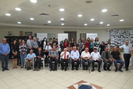 أمسية ثقافية تكريمية للأديبة نبيهة راشد جبارين في نادي حيفا الثقافي